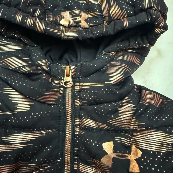 Under Armour Baby Girls' ColdGear Prime Puffer Jacket - Picture 4 of 8